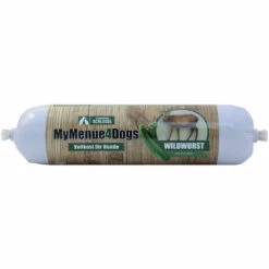 TIERNAHRUNG SCHLEGEL MyMenue4Dogs Hundefutter Wildwurst - 75 G