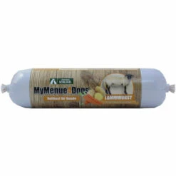 TIERNAHRUNG SCHLEGEL MyMenue4Dogs Hundefutter Lammwurst - 75 G