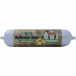 TIERNAHRUNG SCHLEGEL MyMenue4Dogs Hundefutter Pferdewurst - 75 G
