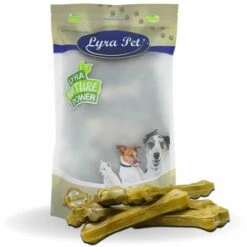 10 Stk. Lyra Pet® Kauknochen Ca. 21 Cm