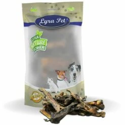 1 Kg Lyra Pet® Rinderlefzen