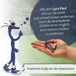 1 Stk. IPERON® Zeckenhaken 2er Set -HundeSchmaus Verkäufe 11701177 3