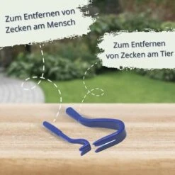 1 Stk. IPERON® Zeckenhaken 2er Set -HundeSchmaus Verkäufe 11701177 5