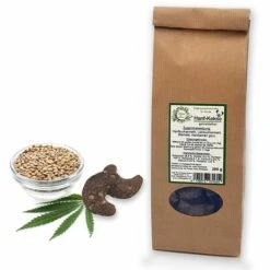 Herbal Force | Kräuterleckerlies Für Hunde (Hanf-Kekse Getreidefrei)