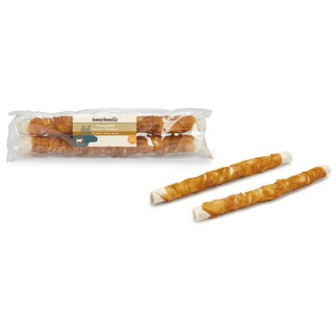 Kausticks Huhn Hundesnack Hundeleckerlie Beeztees 250mm 80-85g 1 Kausticks Huhn Hundesnack Hundeleckerlie Beeztees 250mm 80-85g