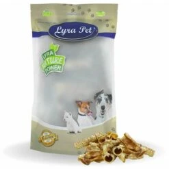 1 Kg Lyra Pet® Rinderstrossen 1 - 8 Cm