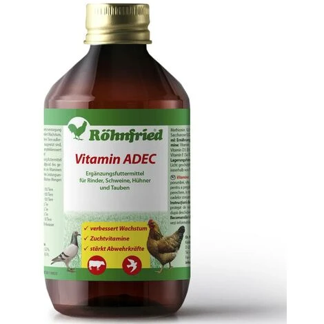 ROHNFRIED Röhnfried Vitamin ADEC 250 Ml 1 ROHNFRIED Röhnfried Vitamin ADEC 250 Ml