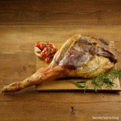 PAULINOMARTIN 3,5 Kg Original Paleta Serrana Schinken Spanischer Serranaschinken Vorderkeule