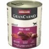 Animonda GranCarno Adult Rind + Herz 800 G Hundefutter Nassfutter