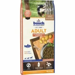 BOSCH PETFOOD CONCEPT Bosch Adult Lachs & Kartoffel 15 Kg Hundefutter Trockenfutter