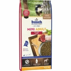 BOSCH PETFOOD CONCEPT Bosch Mini Adult Lamm & Reis 15 Kg Hundefutter Trockenfutter