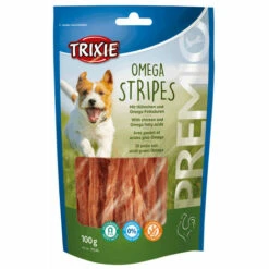 TRIXIE Hundeleckerli Huhn 100 G Beutel - OMEGA Stripes -HundeSchmaus Verkäufe 26199241 5