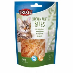 TRIXIE Leckerli Hühnerfilet 50 G Beutel Für Katzen