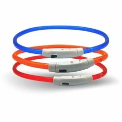 1 Stk. Lyra Pet® LED Halsband 70 Cm Orange