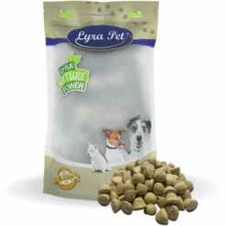 250 G Lyra Pet® Hundekekse Mit Strauß