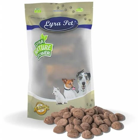 250 G Lyra Pet® Hundekekse Mit Pferd 1 250 G Lyra Pet® Hundekekse Mit Pferd