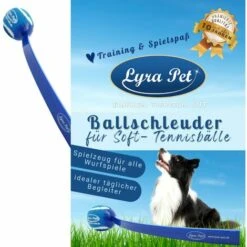 1 Stk. Lyra Pet® Ballschleudern Für Soft- & Tennisbälle