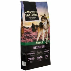 Dehner Wild Nature Hundetrockenfutter Adult, Heidetal, 12 Kg