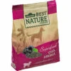 Dehner Best Nature Hundetrockenfutter Adult, Superfood, Geflügel Und Lamm Mit Chia Und Aronia, 4 Kg