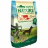Dehner Best Nature Hundetrockenfutter, Maxi Adult, Rind Und Lachs, 5 Kg