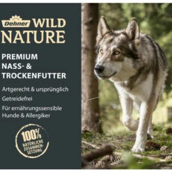 Dehner Wild Nature Hundetrockenfutter Adult, Hochmoor, 4 Kg 6 Dehner Wild Nature Hundetrockenfutter Adult, Hochmoor, 4 Kg -HundeSchmaus Verkäufe 43589238 3