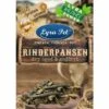 1 Kg Lyra Pet® Rinderpansen 2 - 10 Cm Dry Aged & Gedörrt