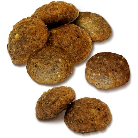 Dehner Premium Hundetrockenfutter Maxi Junior, Ente Und Lamm Mit Kartoffel, 4 Kg 2 Dehner Premium Hundetrockenfutter Maxi Junior, Ente Und Lamm Mit Kartoffel, 4 Kg – Bild 2