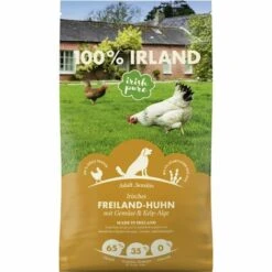 Irish Pure Adult Irisches Freiland-Huhn Mit Gemüse & Kelp-Alge 1,5 Kg 1,5 Kg Hundefutter Hundetrockenfutter