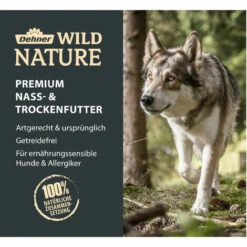 Dehner Wild Nature Hundefutter Adult, Heidetal, 6 X 400 G (2.4 Kg) -HundeSchmaus Verkäufe 49341171 3