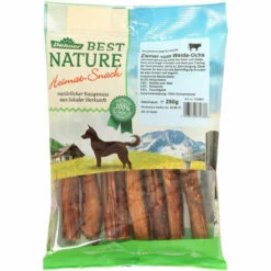 Dehner Best Nature Hundesnack, Ochsenziemer, 250 G