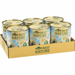 Dehner Best Nature Hundefutter Junior, Pute Und Kalb Mit Vollkornnudeln, 6 X 800 G (4.8 Kg) -HundeSchmaus Verkäufe 49344985 3