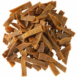 Dehner Premium Katzensnack, Kalbfleischstreifen, 8 X 45 G (360 G) -HundeSchmaus Verkäufe 49344991 3