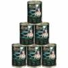 Dehner Wild Nature Hundefutter Adult, Auwald, 6 X 400 G (2.4 Kg)