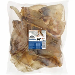 Dehner Hundesnack, Rinderohren, 660 G