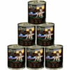 Dehner Wild Nature Hundefutter Adult, Hochmoor, 6 X 800 G (4.8 Kg)