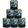 Dehner Wild Nature Hundefutter Adult, Gebirgssee, 6 X 800 G (4.8 Kg)
