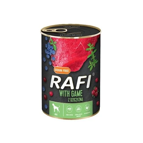 DOLINA NOTECI RAFI GAME, GAME ADULT 400 G (5902921304913) 2 DOLINA NOTECI RAFI GAME, GAME ADULT 400 G (5902921304913) – Bild 2