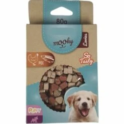 ANIMALLPARADISE Leckerbissen Für Welpen. Herzchenform. 80 Gramm. Mix Aus Huhn, Fisch.