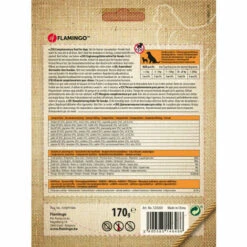 ANIMALLPARADISE Hapki BBQ Getrocknetes Hühnerbrustfilet-Snack. Für Hunde 170 G. Glutenfrei . -HundeSchmaus Verkäufe 52031011 4