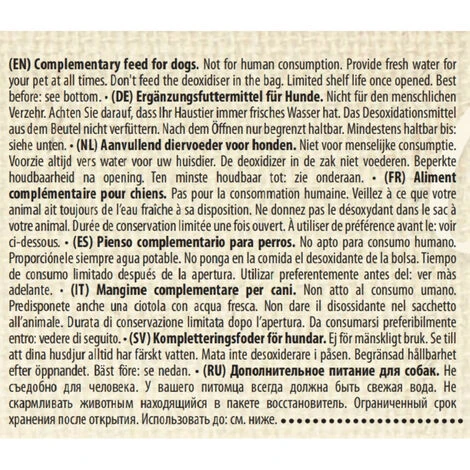 ANIMALLPARADISE Leckerli Hühnerwürfel 750 Gr. Für Hunde 3 ANIMALLPARADISE Leckerli Hühnerwürfel 750 Gr. Für Hunde – Bild 3