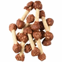 ANIMALLPARADISE Leckerbissen Ente Und Reis Hantel, Für Hunde,150 G, Glutenfrei,