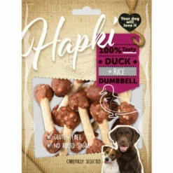 ANIMALLPARADISE Leckerbissen Ente Und Reis Hantel, Für Hunde,150 G, Glutenfrei, -HundeSchmaus Verkäufe 52031271 3
