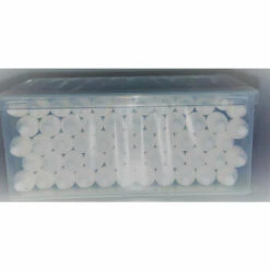 FLAMINGO PET PRODUCTS Baumwollstäbchen Petcare Sicherheitsbox Mit 55 Stück. Für Hunde Und Katzen. -HundeSchmaus Verkäufe 52032010 3