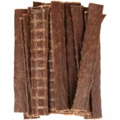 FLAMINGO PET PRODUCTS Natürliche Rindsbonbonstreifen Von 11 Cm. 100 G. -HundeSchmaus Verkäufe 52032123 3