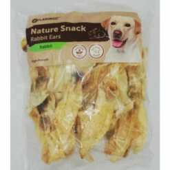 FLAMINGO PET PRODUCTS Snack Nature Kaninchenohren 200 Gr. Für Hund