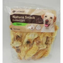 FLAMINGO PET PRODUCTS Snack Nature Kaninchenohren 200 Gr. Für Hund -HundeSchmaus Verkäufe 52032253 3