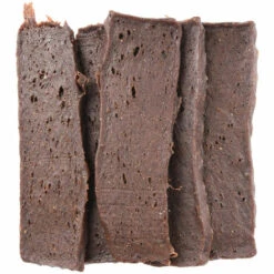 FLAMINGO PET PRODUCTS Hapki BBQ-Lammscheiben. Für Hunde. 85 G. Glutenfrei.