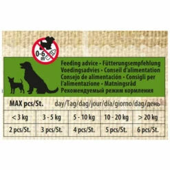 FLAMINGO PET PRODUCTS Hapki BBQ-Lammscheiben. Für Hunde. 85 G. Glutenfrei. -HundeSchmaus Verkäufe 52032361 4
