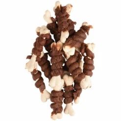 FLAMINGO PET PRODUCTS Calcium-Knochenbonbon Mit Lammfleisch Hapki BBQ. Für Hund . 150 G. Glutenfrei.