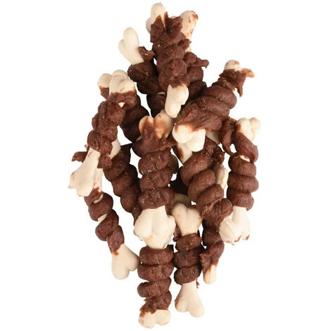 FLAMINGO PET PRODUCTS Calcium-Knochenbonbon Mit Lammfleisch Hapki BBQ. Für Hund . 150 G. Glutenfrei. 1 FLAMINGO PET PRODUCTS Calcium-Knochenbonbon Mit Lammfleisch Hapki BBQ. Für Hund . 150 G. Glutenfrei.